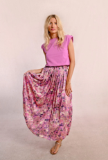 Molly Bracken Teresa Printed Skirt