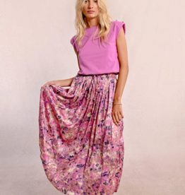 Molly Bracken Teresa Printed Skirt