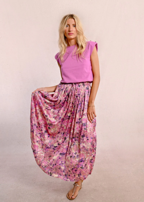 Molly Bracken Teresa Printed Skirt