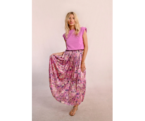Teresa Printed Skirt - Adorn Boutique