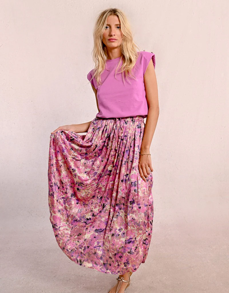 Molly Bracken Teresa Printed Skirt (FINAL SALE)