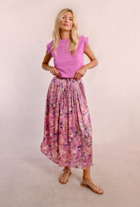 Molly Bracken Teresa Printed Skirt (FINAL SALE)