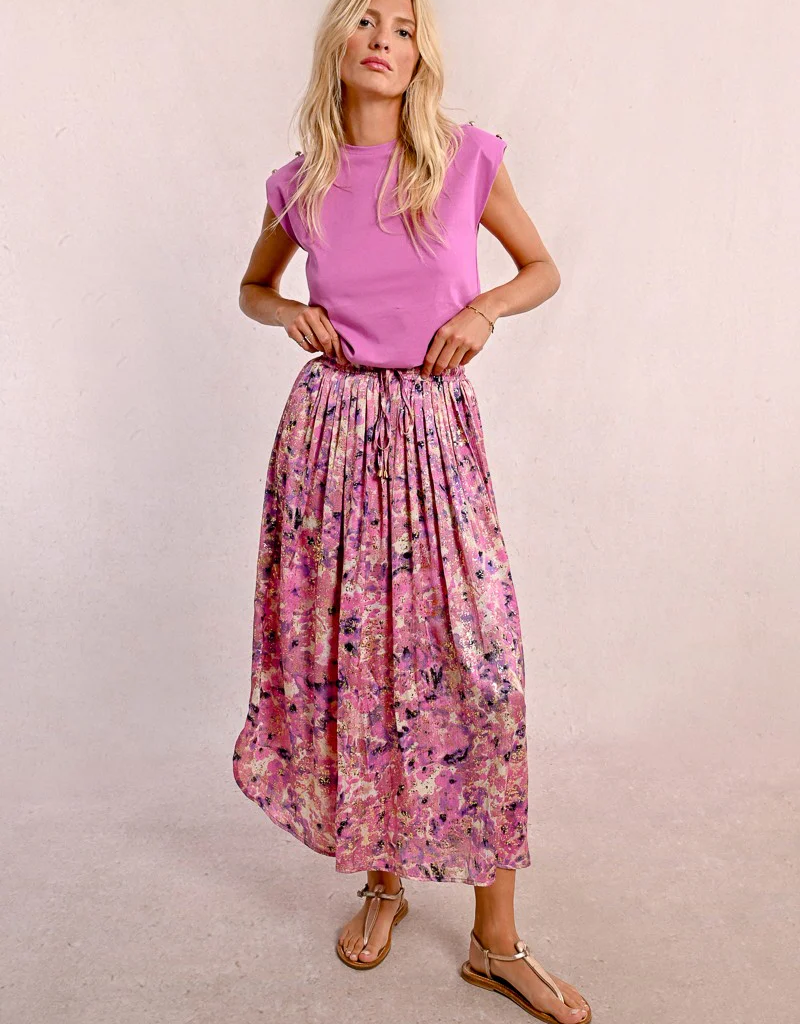 Molly Bracken Teresa Printed Skirt (FINAL SALE)