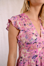 Molly Bracken Tamara Printed Mini Dress (FINAL SALE)