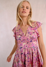 Molly Bracken Tamara Printed Mini Dress