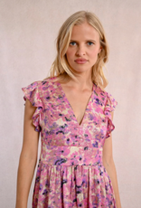 Molly Bracken Tamara Printed Mini Dress
