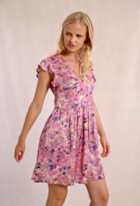 Molly Bracken Tamara Printed Mini Dress (FINAL SALE)