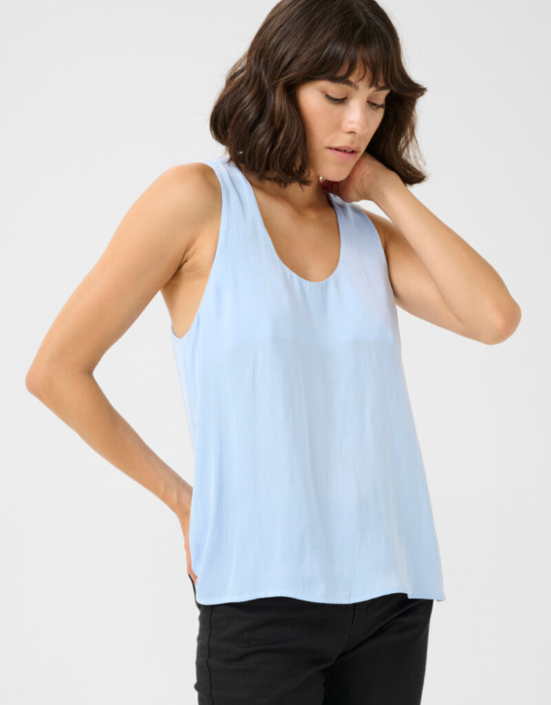 Kaffe Allie Satin Top
