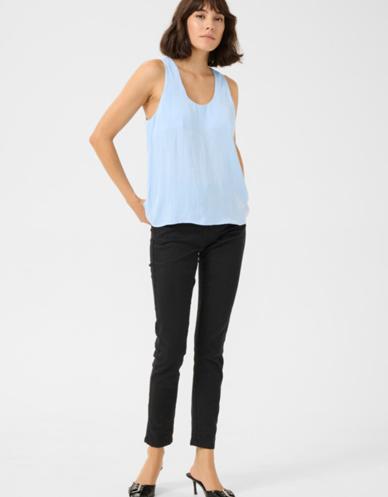 Kaffe Allie Satin Top