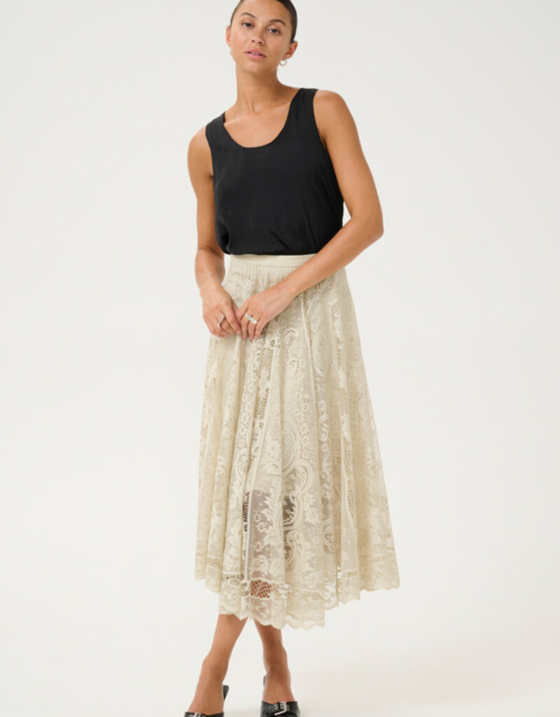 Kaffe Allie Satin Top