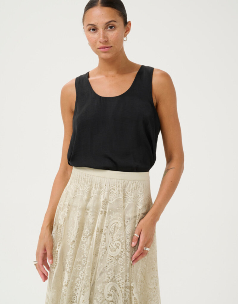 Kaffe Allie Satin Top