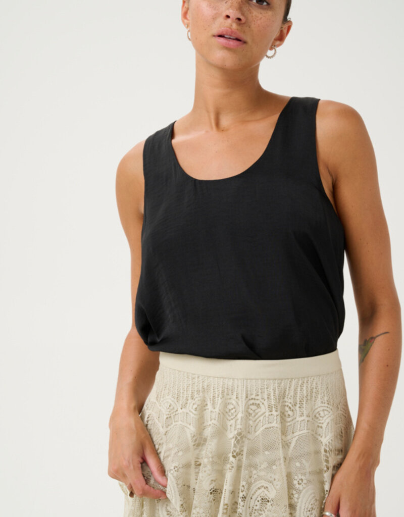 Kaffe Allie Satin Top
