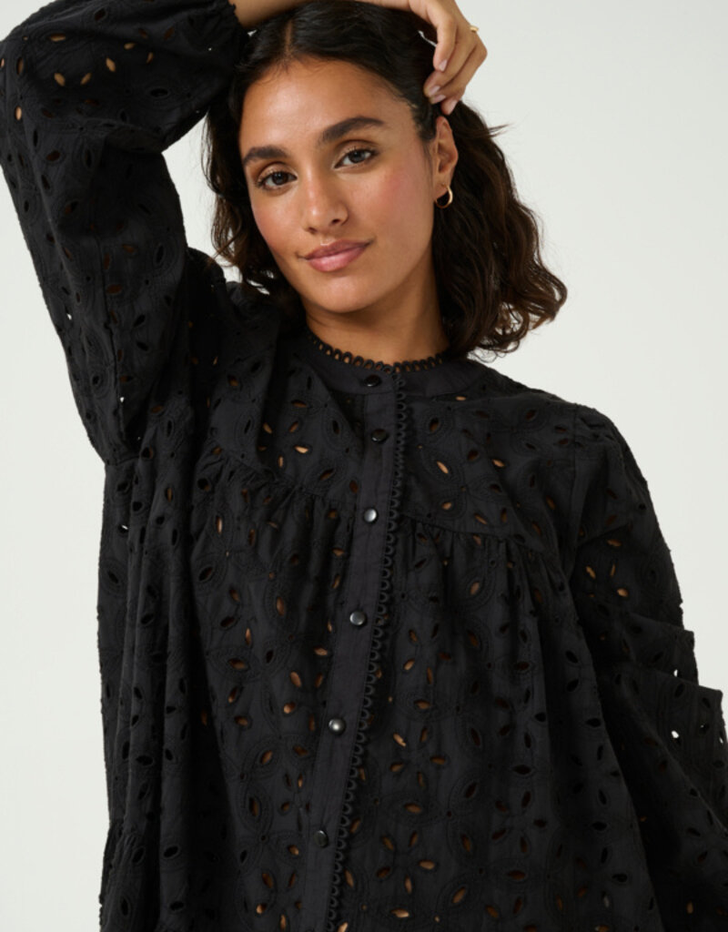 Kaffe Silinia Eyelet Dress