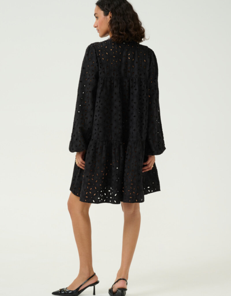 Kaffe Silinia Eyelet Dress