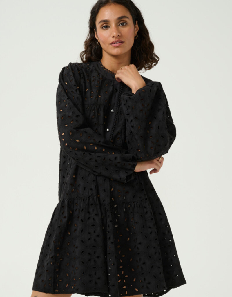 Kaffe Silinia Eyelet Dress