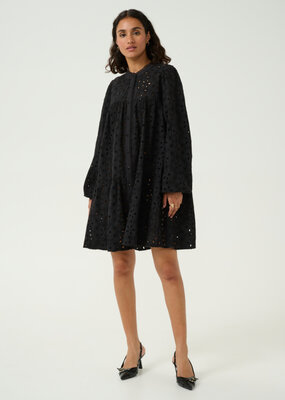 Kaffe Silinia Eyelet Dress