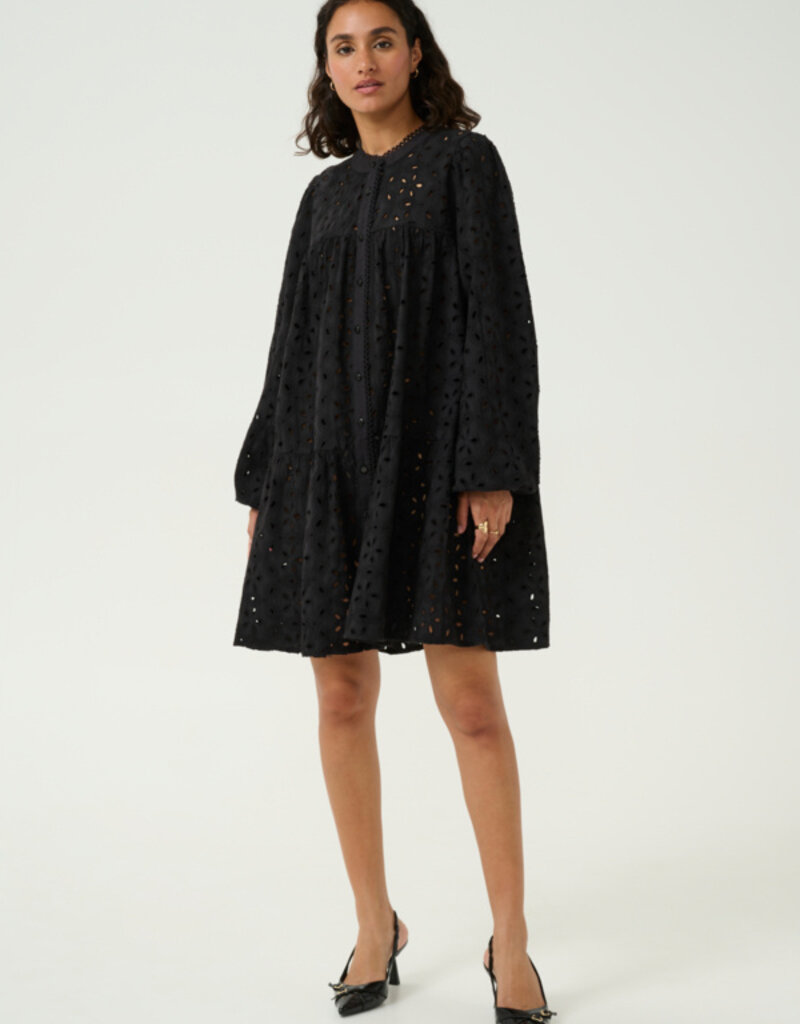 Kaffe Silinia Eyelet Dress