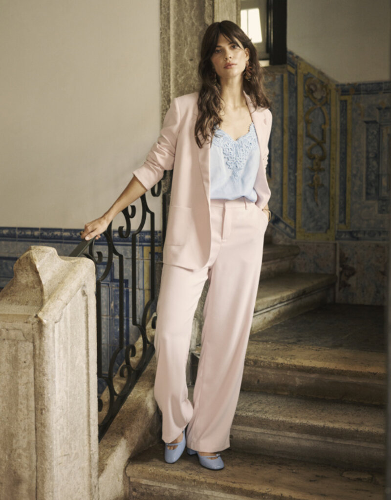 Cream Cocamia Blazer (FINAL SALE)