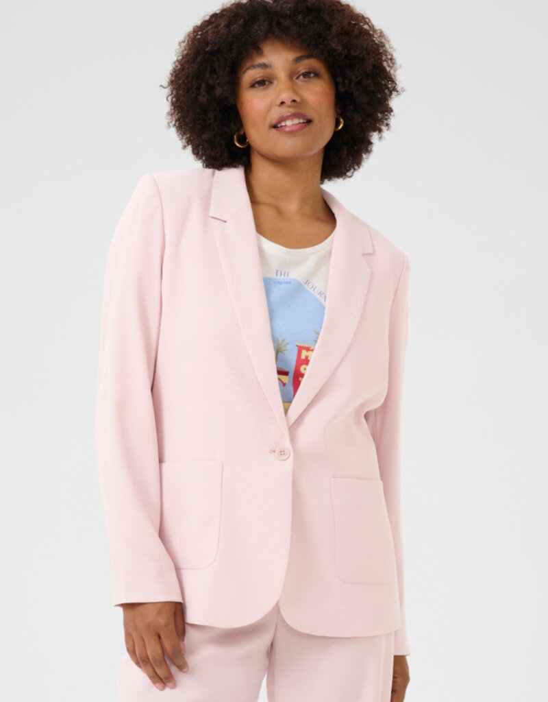 Cream Cocamia Blazer (FINAL SALE)