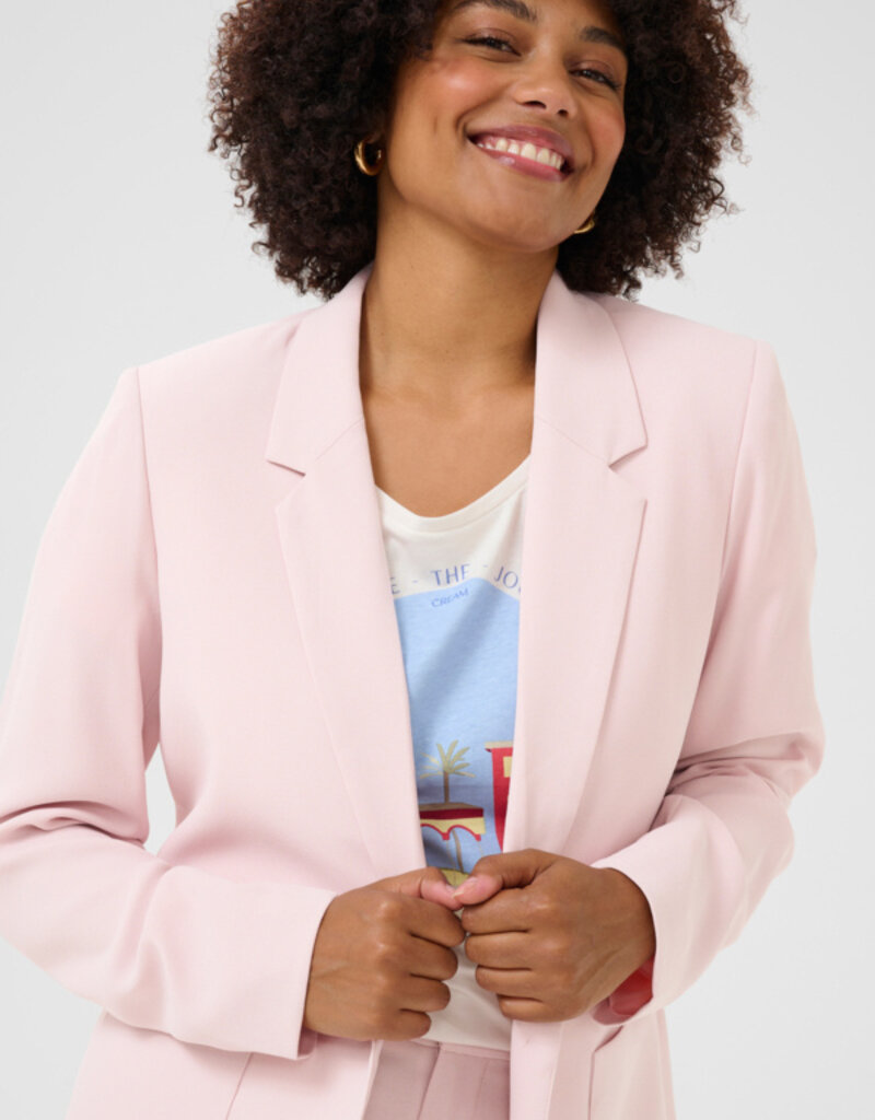 Cream Cocamia Blazer