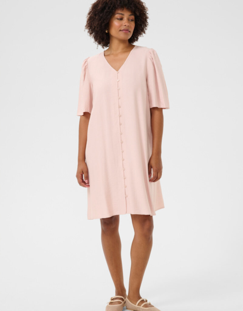 Cream Bulie Dress