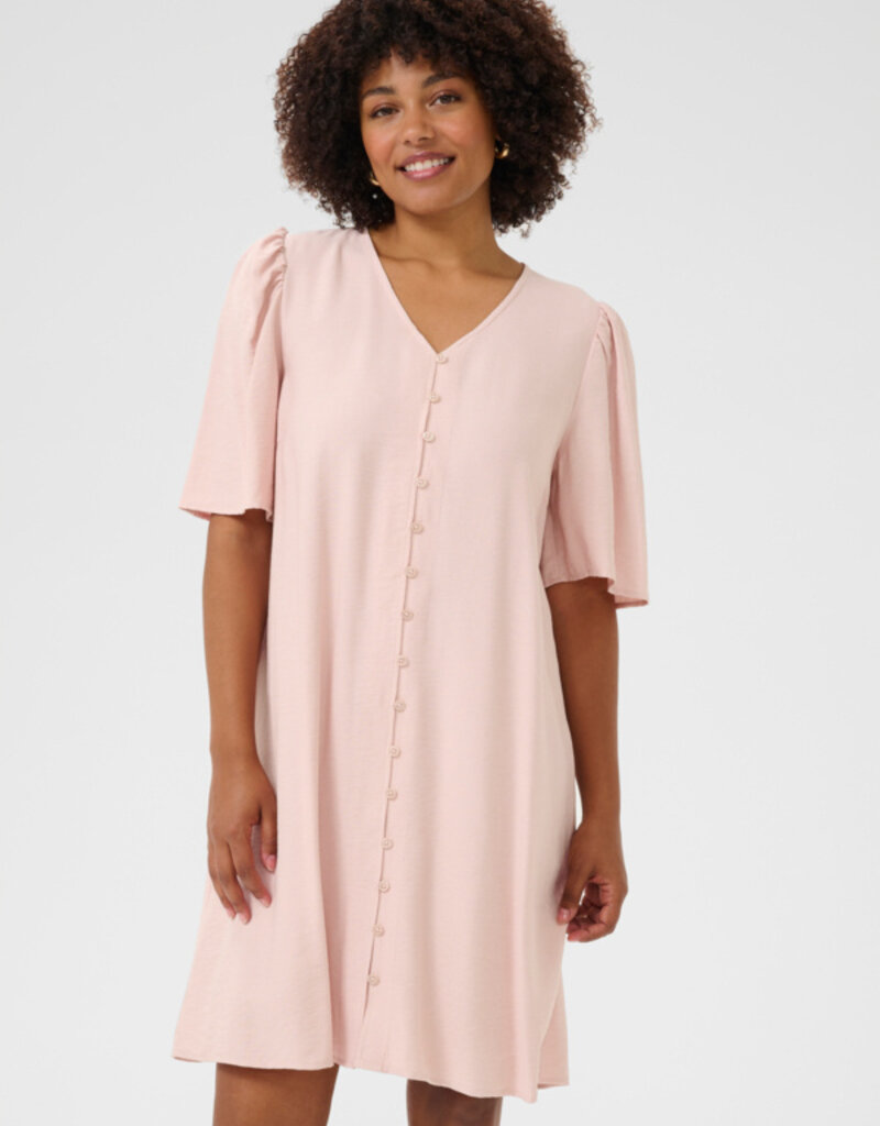 Cream Bulie Dress