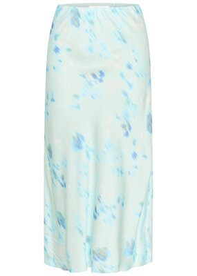 InWear Cass Watercolour Midi Skirt