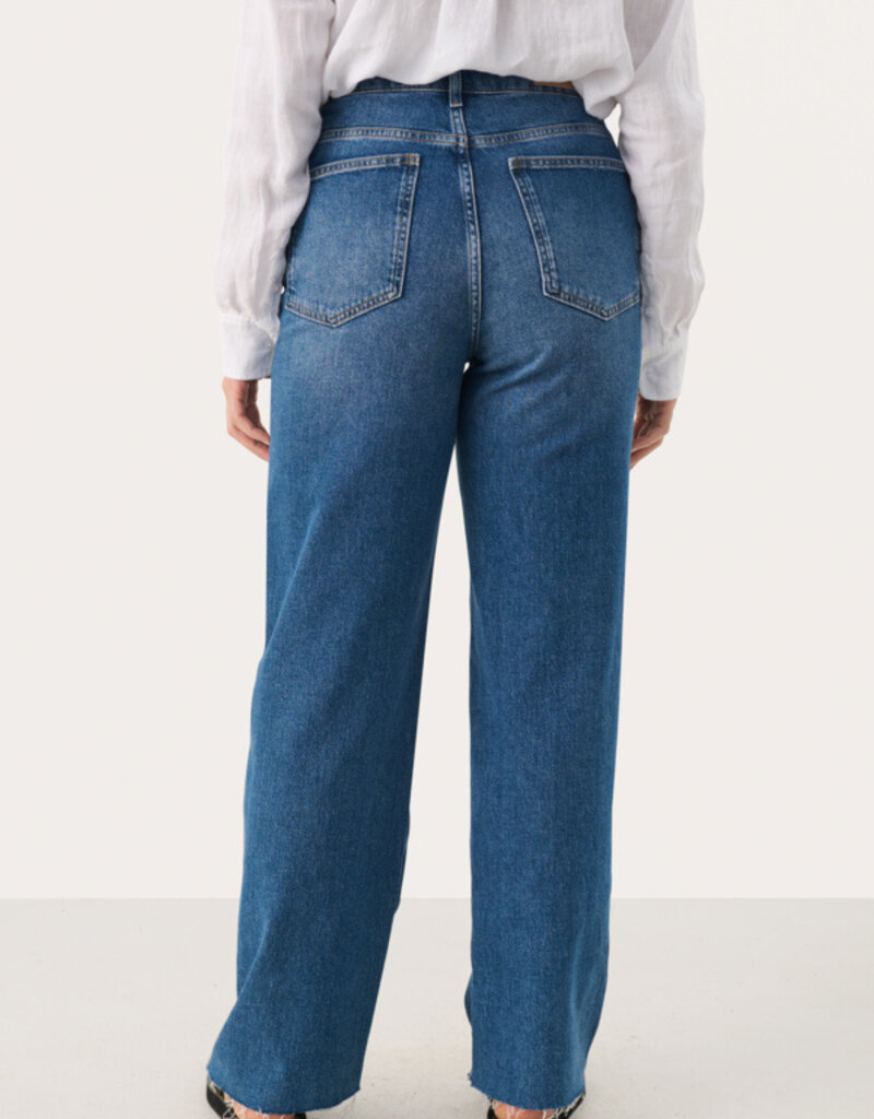 Part Two Simona Jeans - Raw Hem