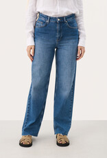 Part Two Simona Jeans - Raw Hem