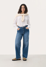 Part Two Simona Jeans - Raw Hem