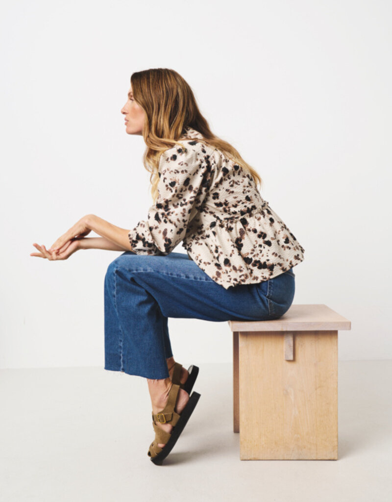 Part Two Simona Jeans - Raw Hem