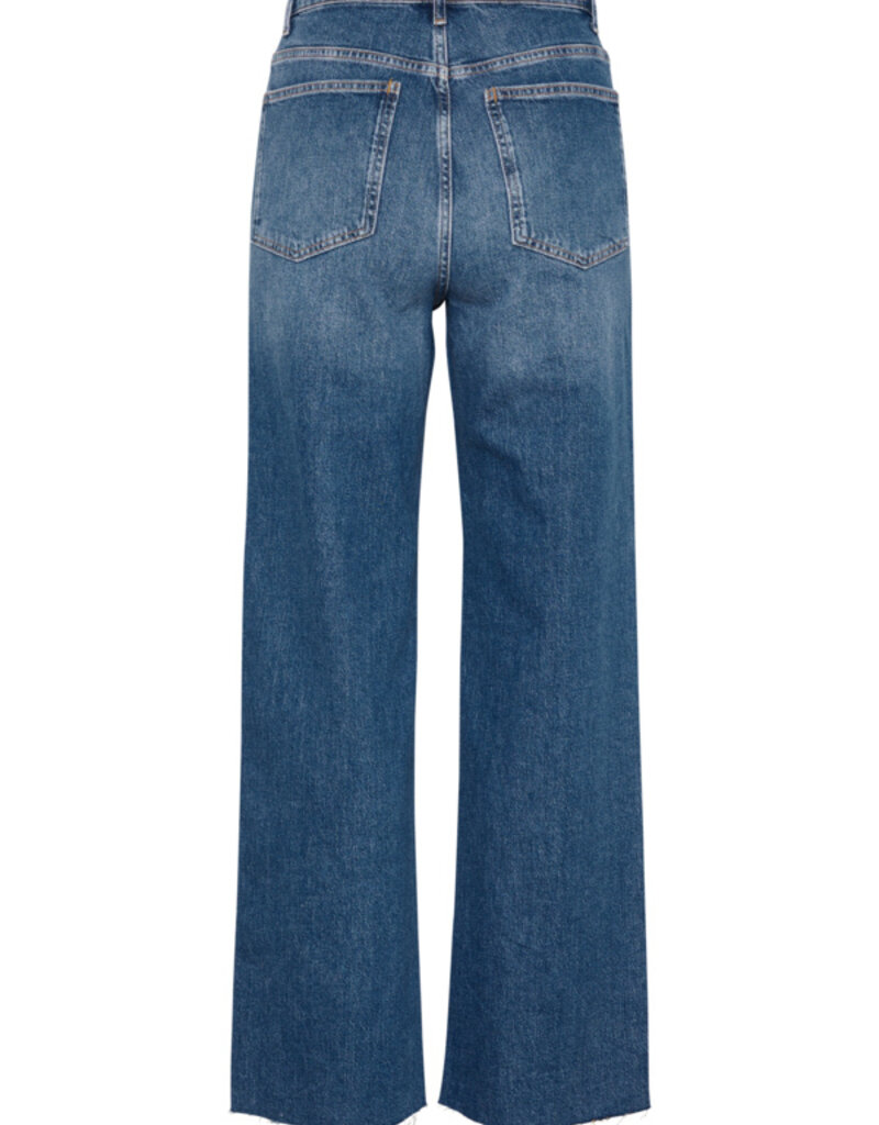 Part Two Simona Jeans - Raw Hem
