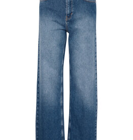 Part Two Simona Jeans with Raw Hem