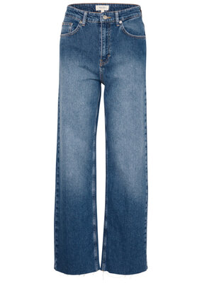 Part Two Simona Jeans with Raw Hem