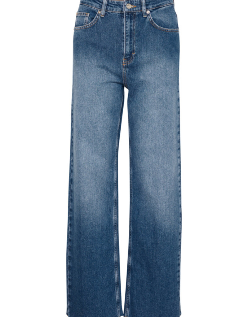 Part Two Simona Jeans - Raw Hem