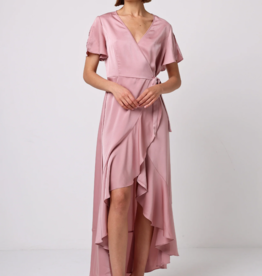 Angel Eye Iris Flutter Maxi Dress *Large & XL*