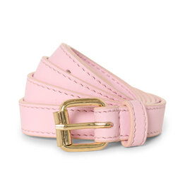 Part Two Nacimo Pink Leather Belt