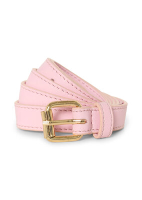 Part Two Nacimo Pink Leather Belt