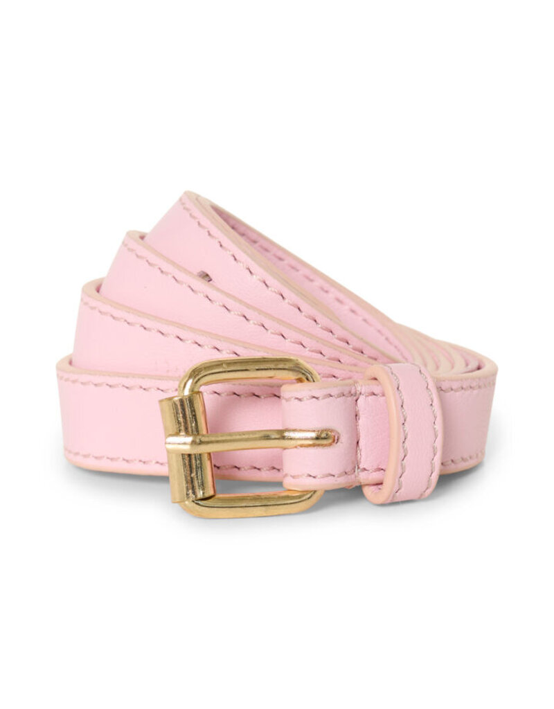 Part Two Nacimo Pink Leather Belt