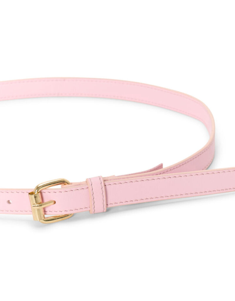 Part Two Nacimo Pink Leather Belt