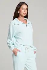 Saltwater Luxe Half-Zip Raglan Pullover
