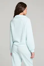 Saltwater Luxe Half-Zip Raglan Pullover