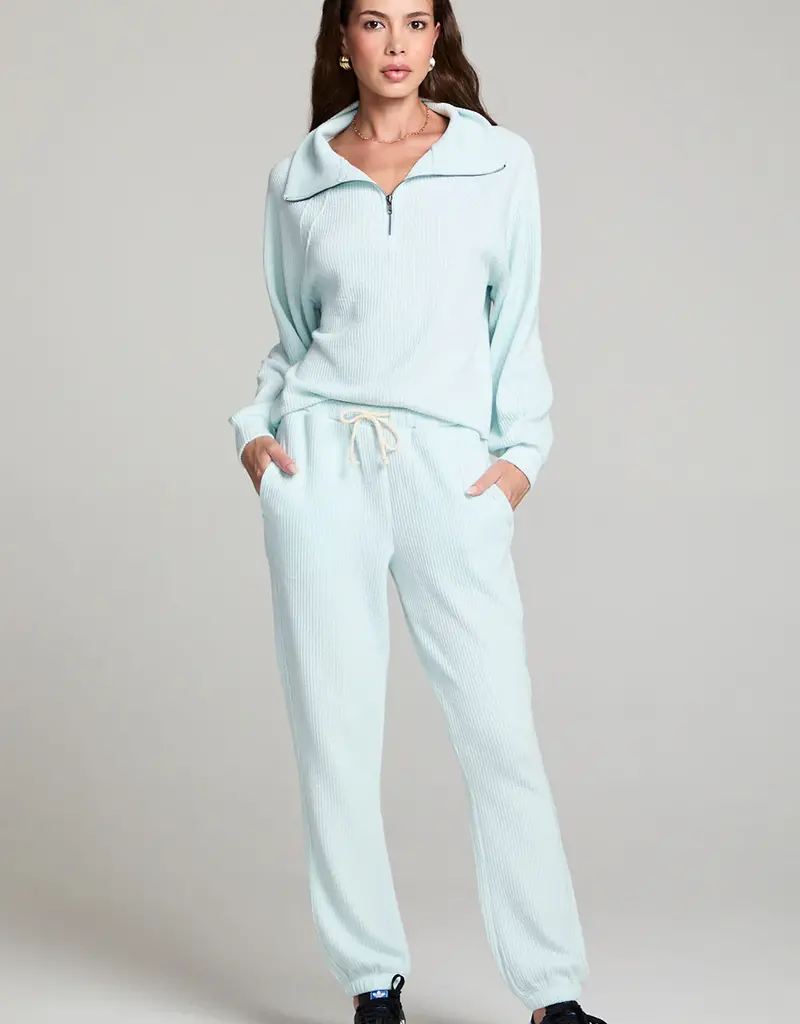Saltwater Luxe Half-Zip Raglan Pullover
