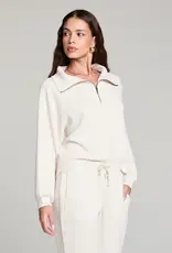 Saltwater Luxe Half-Zip Raglan Pullover