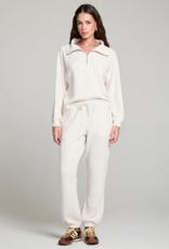 Saltwater Luxe Half-Zip Raglan Pullover