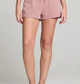Saltwater Luxe Viva Embroidered Shorts in Sedona