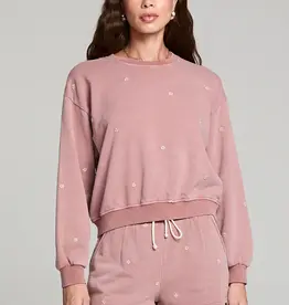 Saltwater Luxe Perry Embroidered Pullover in Sedona