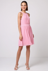 Angel Eye Loganberry Mini Dress in Pink