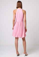 Angel Eye Loganberry Mini Dress in Pink