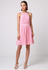 Angel Eye Loganberry Mini Dress in Pink